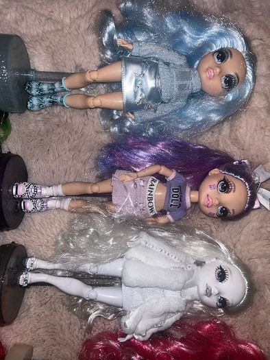 Rainbow hight doll collection and house