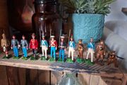 Vintage soldiers