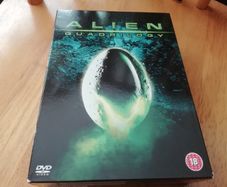 Alien Quadrilogy 9 Disc Dvd Boxset