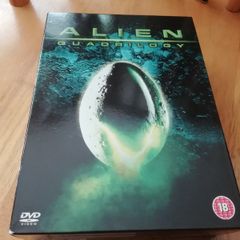 Alien Quadrilogy 9 Disc Dvd Boxset
