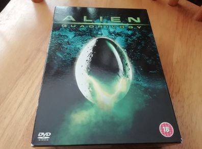 Alien Quadrilogy 9 Disc Dvd Boxset