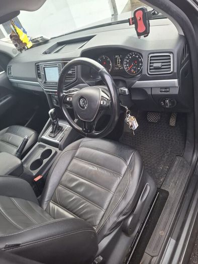 VW Amarok 181 Pick Up 3L Diesel - Natural Grey