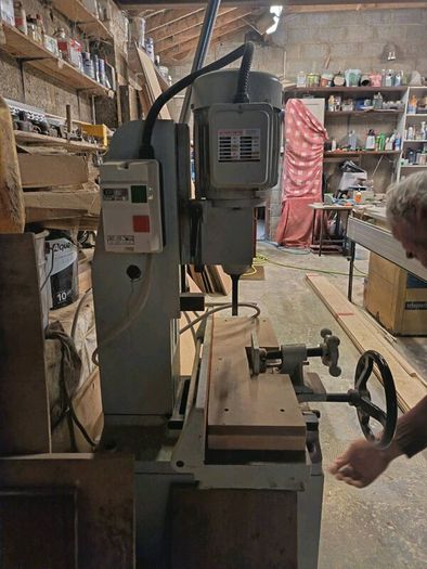 3 phase Mortice machine