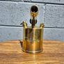 antique French blow lamp Image 3