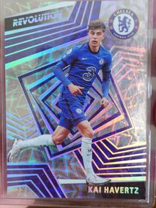 2020-21 Panini Revolution soccer Kaleido prizm /75 Kai Havertz