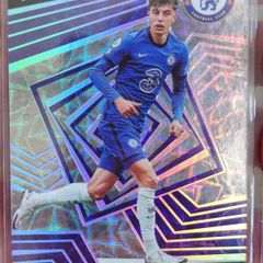 2020-21 Panini Revolution soccer Kaleido prizm /75 Kai Havertz