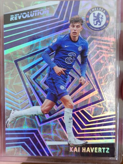 2020-21 Panini Revolution soccer Kaleido prizm /75 Kai Havertz