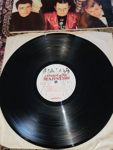 Madness: complete LP