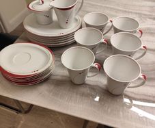 Seltmann Weiden Bavaria Six (6) Person Tea/Coffee Set