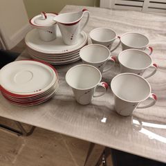 Seltmann Weiden Bavaria Six (6) Person Tea/Coffee Set