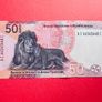 South Africa  50 Rand 2023  Pick 150a  NELSON MANDELA .( Uncirculated ) Image 2