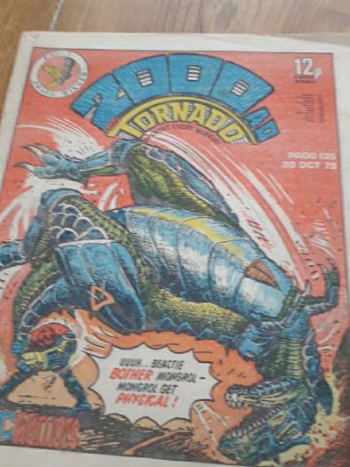 2000ad progs in the 100s.