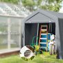 Outdoor Garden Storage Shed Waterproof 8 x 6.5ft Image 6