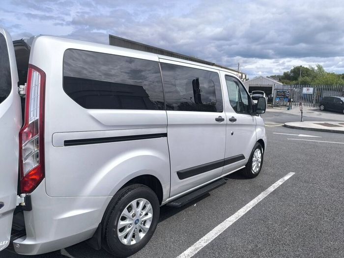 Ford Transit Tourneo Custom 2020