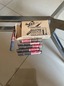 vintage Stylomine pencil refills