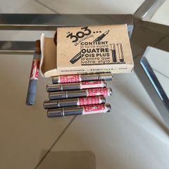 vintage Stylomine pencil refills