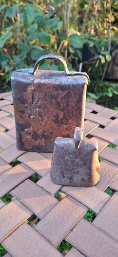Antique Cow Bells