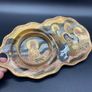 Japanese Satsuma Porcelain Unusual Cup Holder Dish Image 5