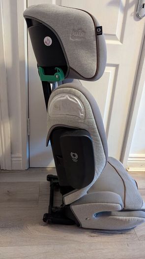 Joie Itraver a isofix car seat isize age 4-12 yr