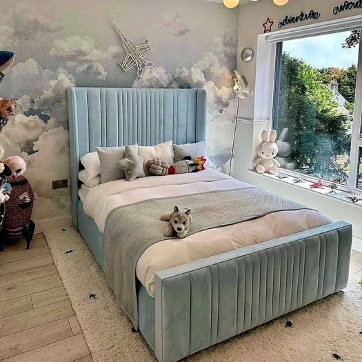 New beds
