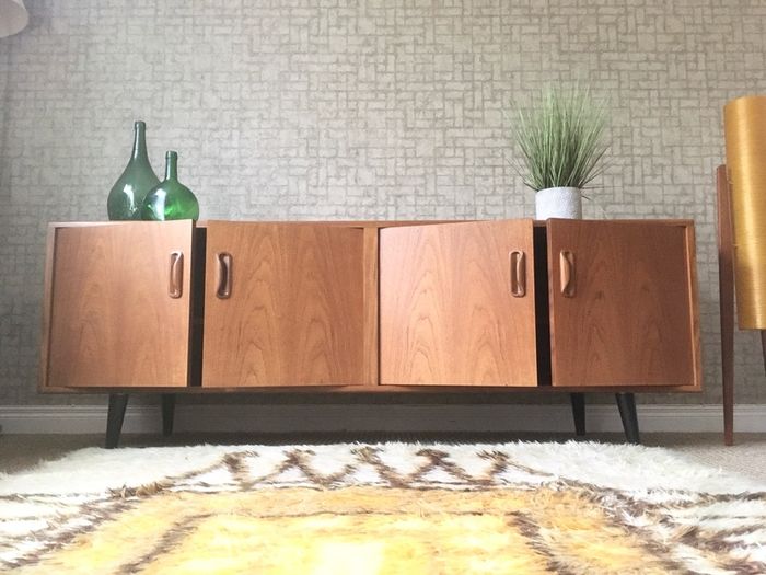 Vintage Retro Mid Century Teak G Plan Sideboard