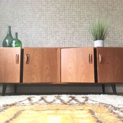 Vintage Retro Mid Century Teak G Plan Sideboard