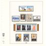 Collection: Ireland 2003-4 Ireland Stamp collection on Linder pages in Lindner album Mint Never Hinged (MNH). Adverts shows 14 images of contents Image 5