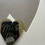 Mr & Mrs photo frame Image 2
