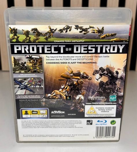 Transformers PS3