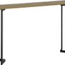 Console Table  hallway, entryway, bedroom, living room, as a console table, side table, end table, entryway table or even as a space-saving desk. Image 2