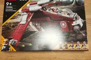 Lego Coruscant Gunship 75354