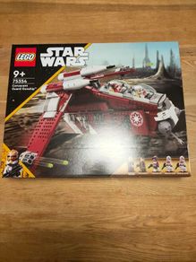 Lego Coruscant Gunship 75354