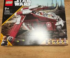 Lego Coruscant Gunship 75354