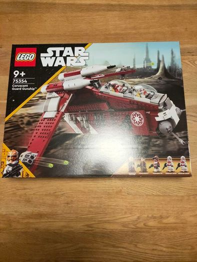 Lego Coruscant Gunship 75354