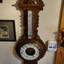 Large Victorian Banjo Barometer Image 2