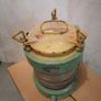 Old large ship's lamp Image 4