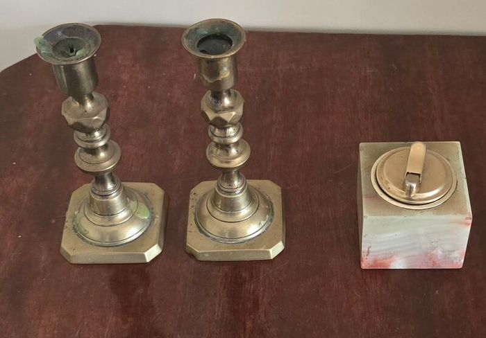 Brass Candlesticks