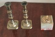 Brass Candlesticks