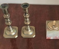 Brass Candlesticks