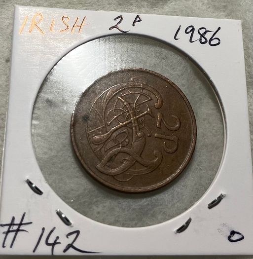 Irish 2p 1986