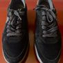 Tamaris Black Suede Flatform Trainers Size 39 Image 10
