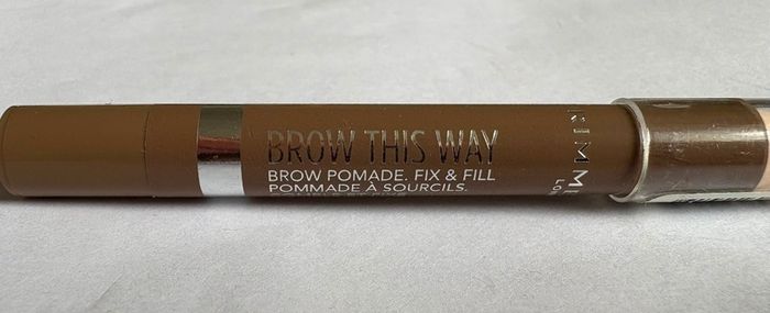 Rimmel London Brow This Way Brow Pomade Fix & Fill 001 Light  New  Sealed Discontinued