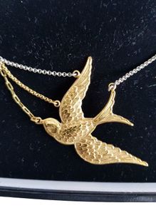 Swallow Pendant