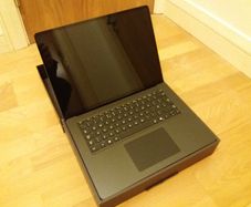 New: 15" Surface Microsoft Laptop, Copilot+ PC - Snapdragon X Elite, 512 GB SSD, Black, Windows 11