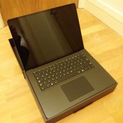 New: 15" Surface Microsoft Laptop, Copilot+ PC - Snapdragon X Elite, 512 GB SSD, Black, Windows 11