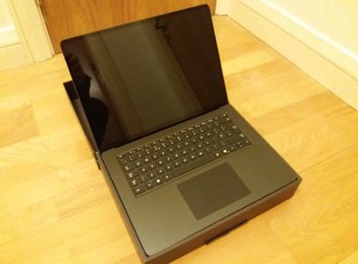 New: 15" Surface Microsoft Laptop, Copilot+ PC - Snapdragon X Elite, 512 GB SSD, Black, Windows 11