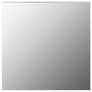 Wall Mirror 50x50 cm Square Glass Image 3