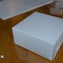 Lot of 10 Cake Boxes bakery birthday cup cake paper brand New SIZE Cake Box 7 x7 x 4'' /18 x 18 x 10 cm Image 4