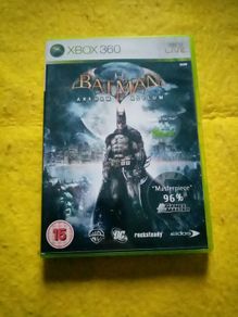 Batman Arkham Asylum Xbox 360 games Original