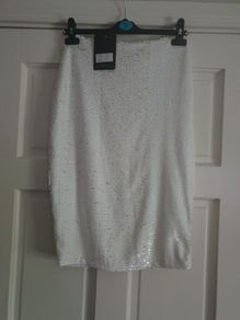 sequin skirt new